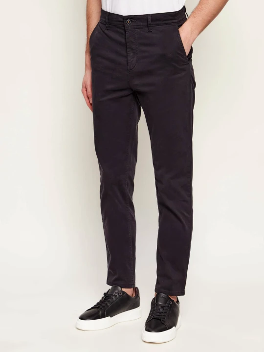 Zdjęcie produktu BOSS ORANGE Spodnie chino | Tapered fit czarny