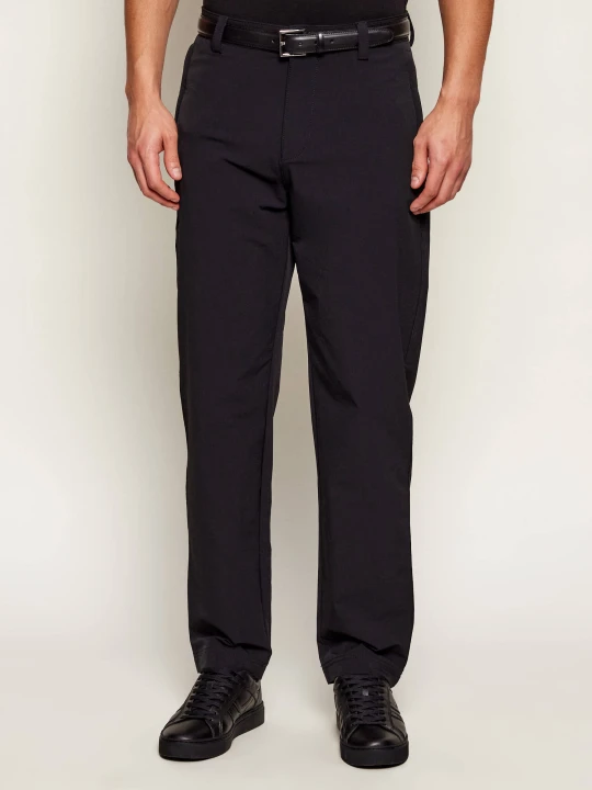 Zdjęcie produktu BOSS ORANGE Spodnie chino | Tapered fit czarny