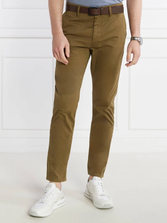 Zdjęcie produktu BOSS ORANGE Spodnie Chino_tapered | Tapered fit brązowy