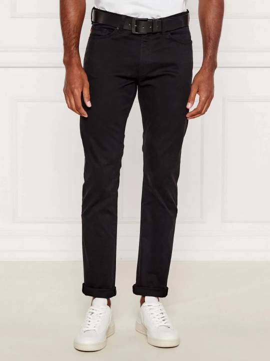 Zdjęcie produktu BOSS ORANGE Spodnie Delaware | Slim Fit czarny