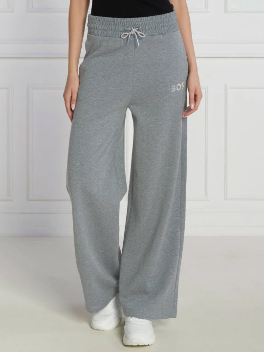 Zdjęcie produktu BOSS ORANGE Spodnie dresowe C_Elasie | Loose fit szary