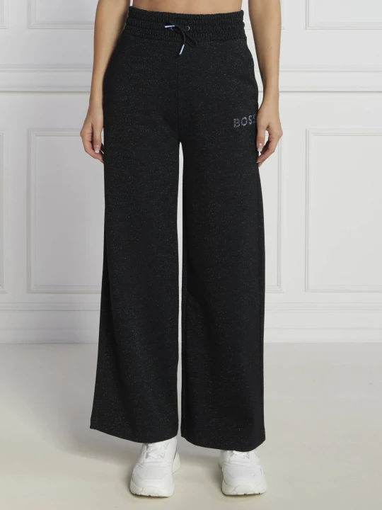 Zdjęcie produktu BOSS ORANGE Spodnie dresowe C_Elasie | Loose fit czarny