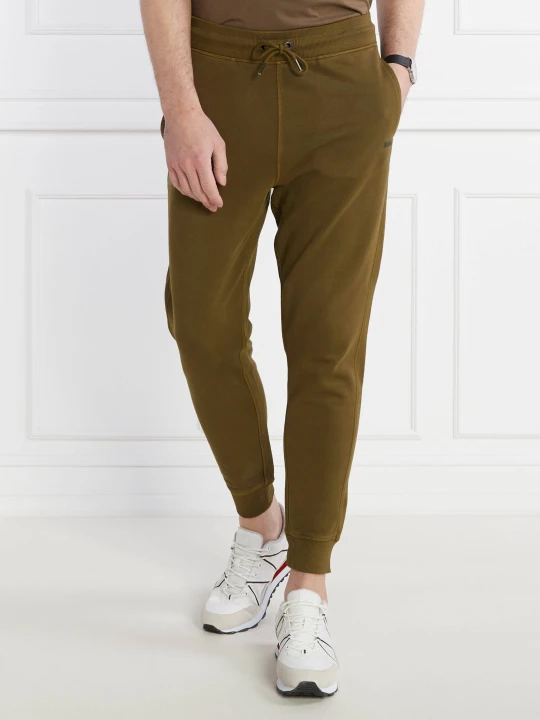 Zdjęcie produktu BOSS ORANGE Spodnie dresowe Sefadelong | Regular Fit khaki
