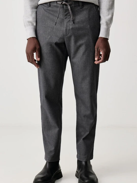 Zdjęcie produktu BOSS Orange spodnie męskie Chino_Tapered_DS_11 szary