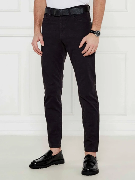 Zdjęcie produktu BOSS ORANGE Spodnie ONYX | Slim Fit czarny