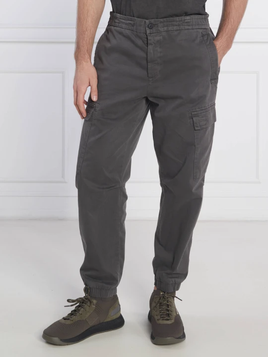 Zdjęcie produktu BOSS ORANGE Spodnie Sisla-1-Cargo-DS | Regular Fit szary