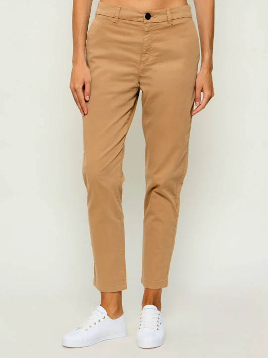 Zdjęcie produktu BOSS ORANGE Spodnie Tachini | Regular Fit camel