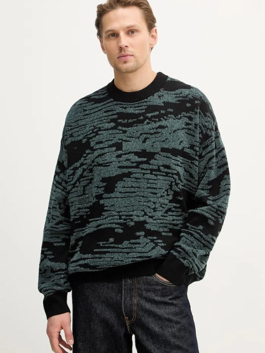 Zdjęcie produktu BOSS Orange sweter Andscape czarny