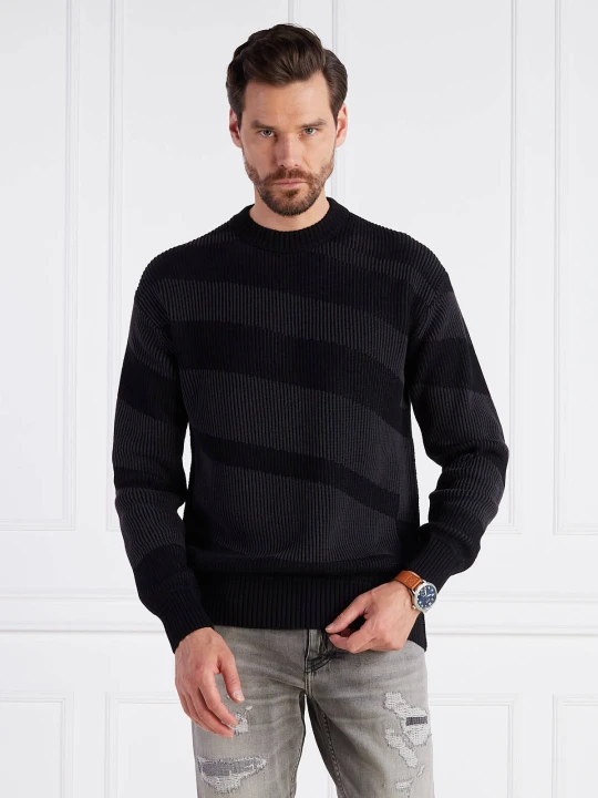 Zdjęcie produktu BOSS ORANGE Sweter Arace | Regular Fit czarny