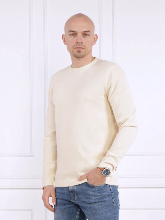 Zdjęcie produktu BOSS ORANGE Sweter Tempesto | Regular Fit ecru