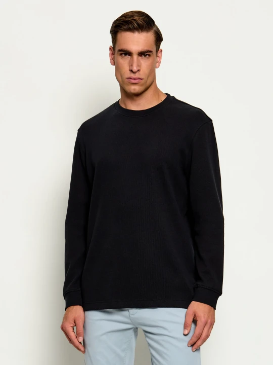 Zdjęcie produktu BOSS ORANGE Sweter We_Tempest | Regular Fit czarny