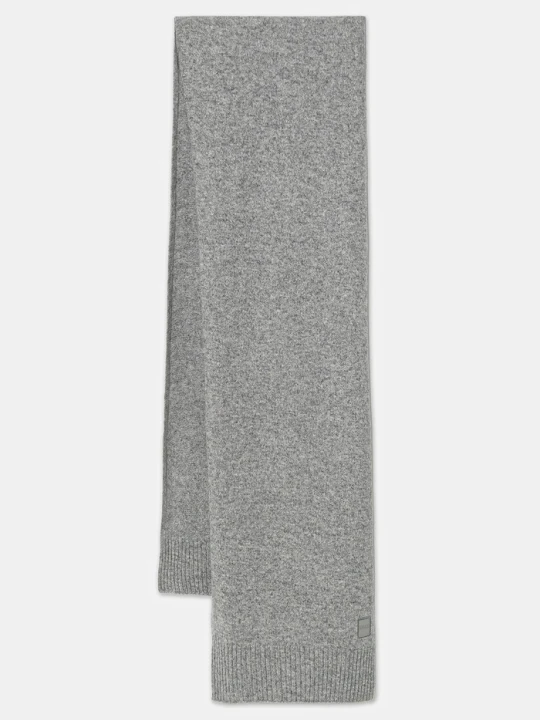 Zdjęcie produktu BOSS Orange szalik wełniany Akaio_R_Scarf szary
