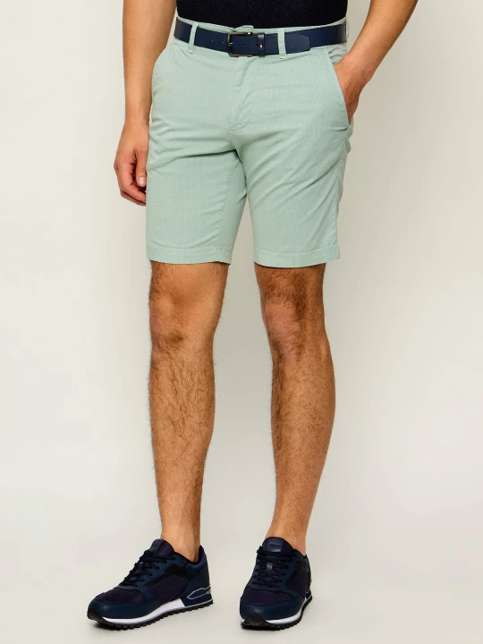 Zdjęcie produktu BOSS ORANGE Szorty Chino_1 | Slim Fit zielony