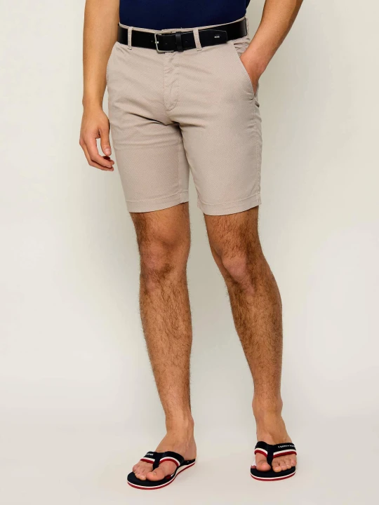 Zdjęcie produktu BOSS ORANGE Szorty Chino_1 | Slim Fit beżowy