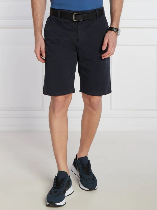 Zdjęcie produktu BOSS ORANGE Szorty chino DS-1-S | Regular Fit granatowy