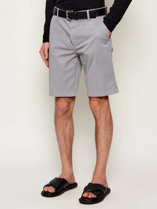 Zdjęcie produktu BOSS ORANGE Szorty chino DS-1-S | Tapered fit szary