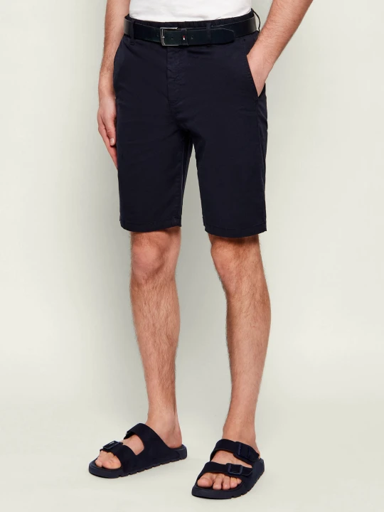 Zdjęcie produktu BOSS ORANGE Szorty chino DS-1-S | Tapered fit granatowy