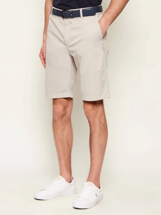 Zdjęcie produktu BOSS ORANGE Szorty chino DS-1-S | Tapered fit beżowy