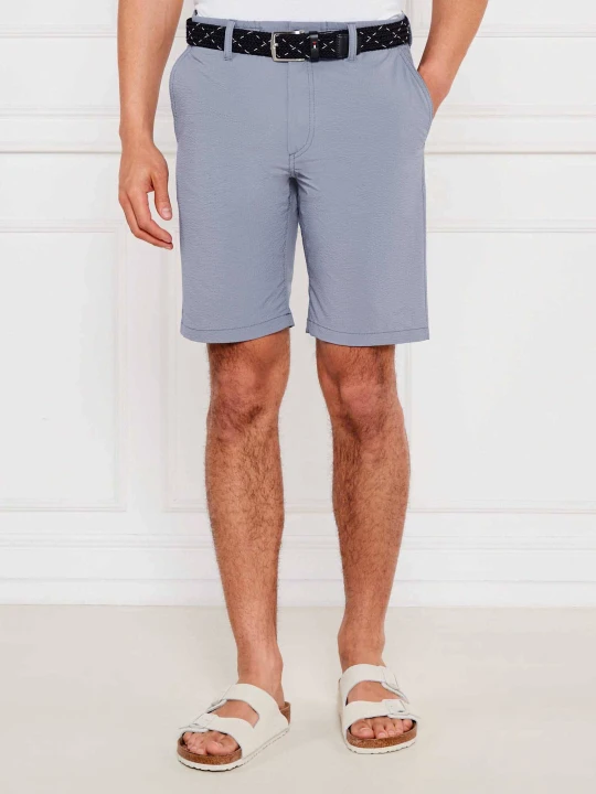 Zdjęcie produktu BOSS ORANGE Szorty chino DS-1-S | Tapered fit niebieski