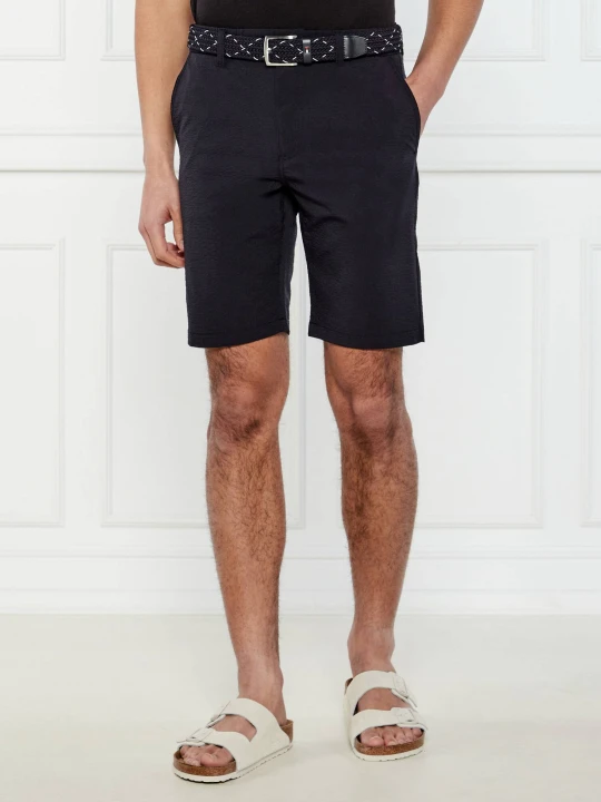 Zdjęcie produktu BOSS ORANGE Szorty chino DS-1-S | Tapered fit granatowy