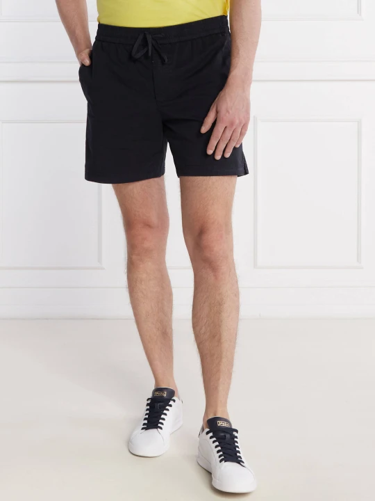 Zdjęcie produktu BOSS ORANGE Szorty chino Sandrew | Regular Fit czarny