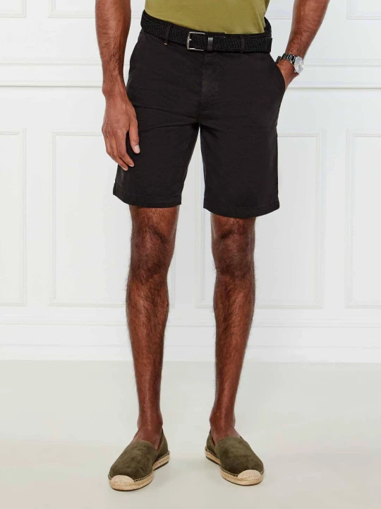 Zdjęcie produktu BOSS ORANGE Szorty chino | Slim Fit czarny