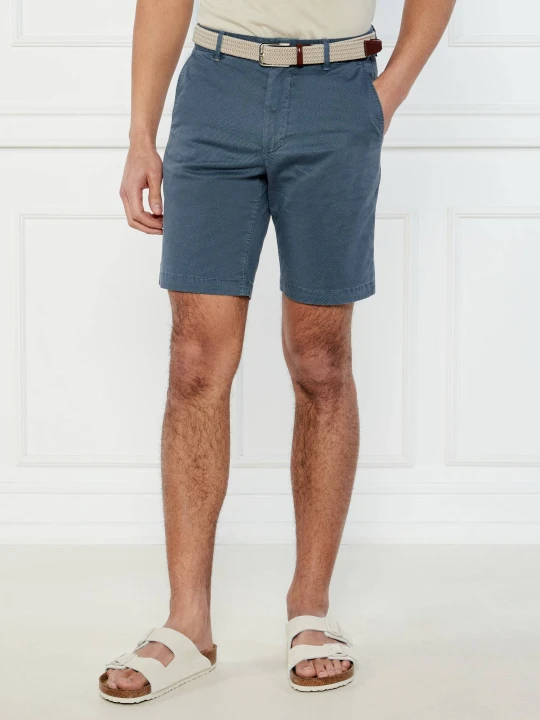 Zdjęcie produktu BOSS ORANGE Szorty chino | Slim Fit niebieski