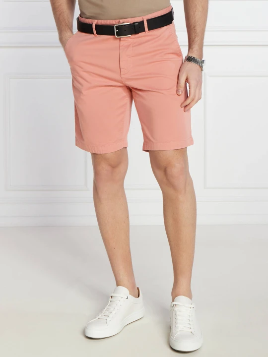 Zdjęcie produktu BOSS ORANGE Szorty chino | Slim Fit łososiowy