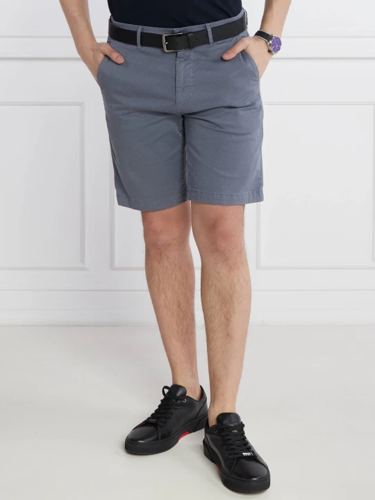 Zdjęcie produktu BOSS ORANGE Szorty Chino | Slim Fit niebieski