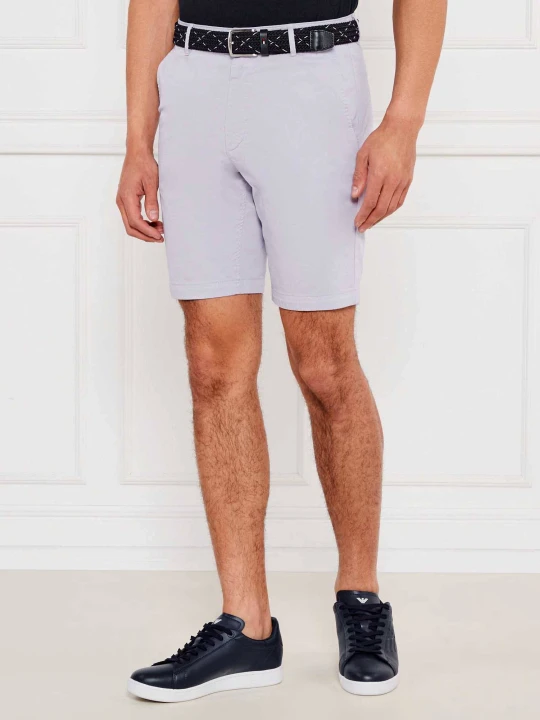 Zdjęcie produktu BOSS ORANGE Szorty chino | Slim Fit | stretch lawendowy