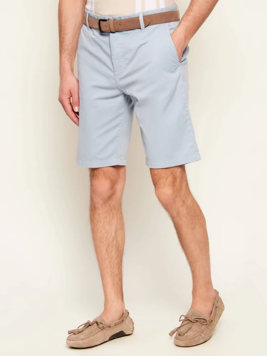 Zdjęcie produktu BOSS ORANGE Szorty DS-1-S | Tapered fit błękitny