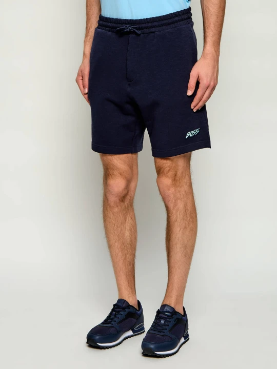 Zdjęcie produktu BOSS ORANGE Szorty Se_Surf | Regular Fit granatowy