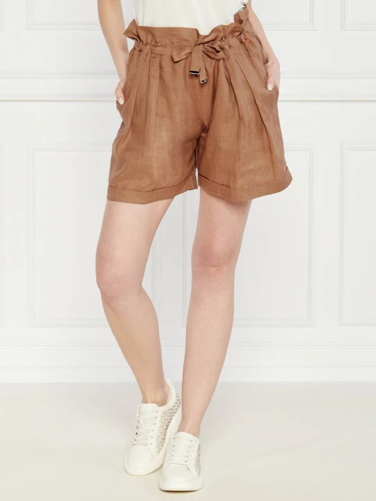 Zdjęcie produktu BOSS ORANGE Szorty Turrina | Relaxed fit camel