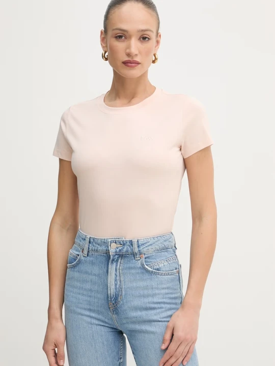 Zdjęcie produktu BOSS Orange T-shirt basic damski bawełniany C Esogo 1