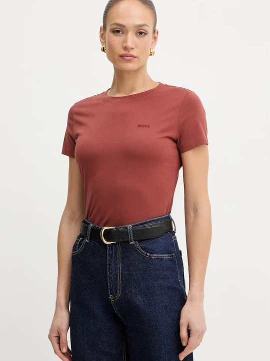 Zdjęcie produktu BOSS Orange T-shirt basic damski bawełniany C Esogo 1