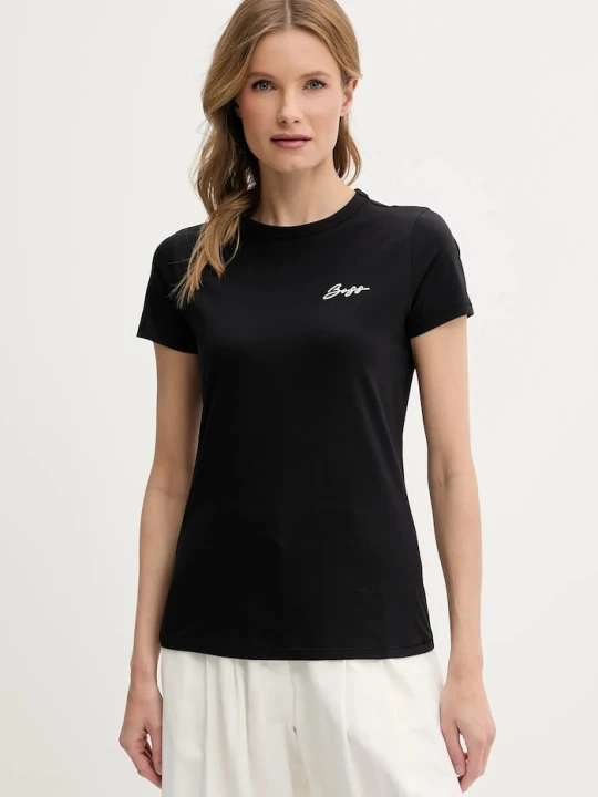 Zdjęcie produktu BOSS Orange t-shirt bawełniany czarny