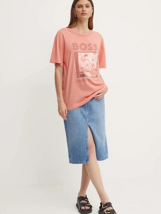 Zdjęcie produktu BOSS Orange t-shirt bawełniany