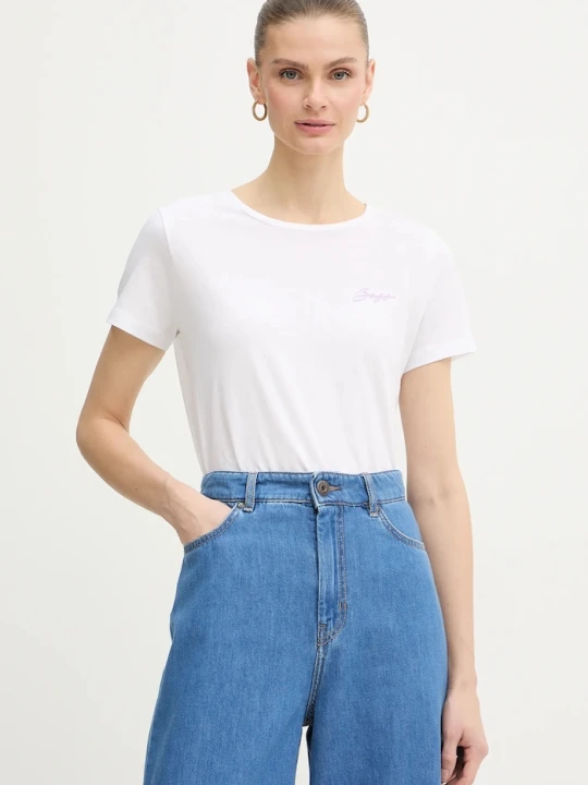 Zdjęcie produktu BOSS Orange t-shirt bawełniany C Elove 1 biały