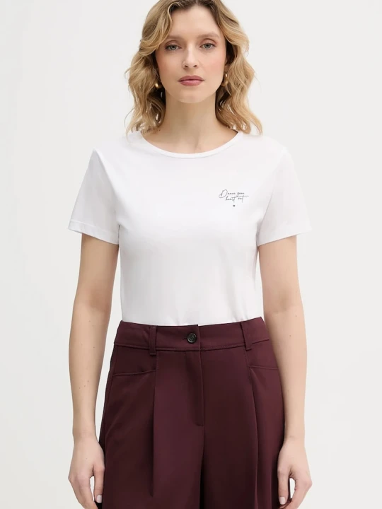 Zdjęcie produktu BOSS Orange t-shirt bawełniany C Elove 1 biały