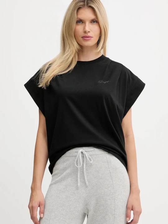 Zdjęcie produktu BOSS Orange t-shirt bawełniany C_Ecolorado czarny