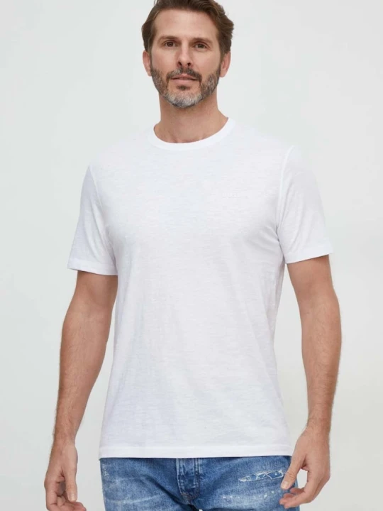 Zdjęcie produktu BOSS Orange T-shirt męski bawełniany Tegood biały