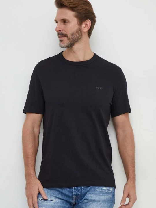 Zdjęcie produktu BOSS Orange T-shirt męski bawełniany Tegood czarny