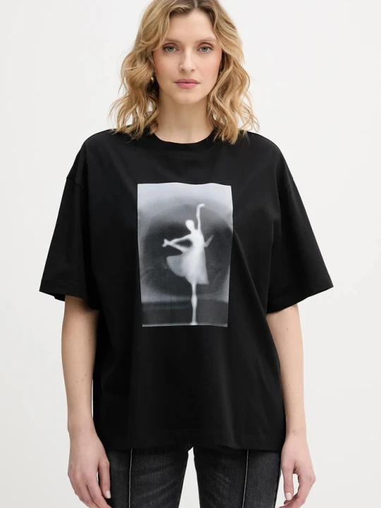 Zdjęcie produktu BOSS Orange t-shirt C Eboys 1 czarny
