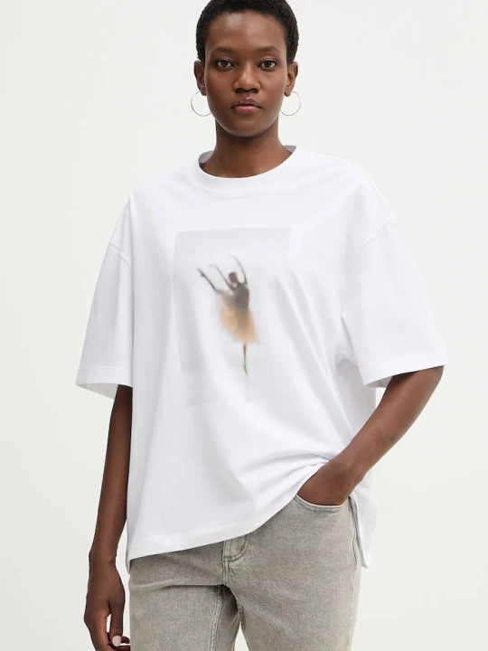 Zdjęcie produktu BOSS Orange t-shirt C Eboys 1 biały