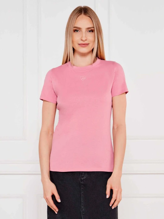 Zdjęcie produktu BOSS ORANGE T-shirt C_Elogo_21 | Regular Fit różowy