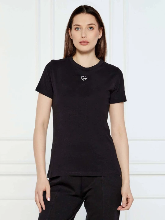Zdjęcie produktu BOSS ORANGE T-shirt C_Elogo_21 | Regular Fit czarny