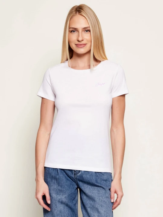 Zdjęcie produktu BOSS ORANGE T-shirt C_Elove_1 | Regular Fit biały