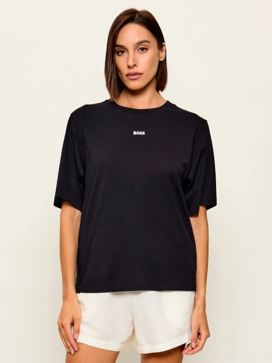 Zdjęcie produktu BOSS ORANGE T-shirt C_Enis | Loose fit czarny