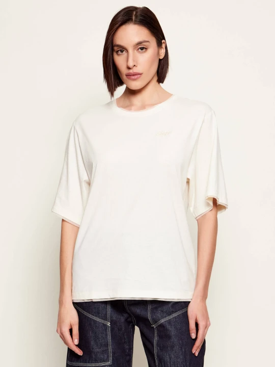 Zdjęcie produktu BOSS ORANGE T-shirt C_Epliete | Relaxed fit ecru