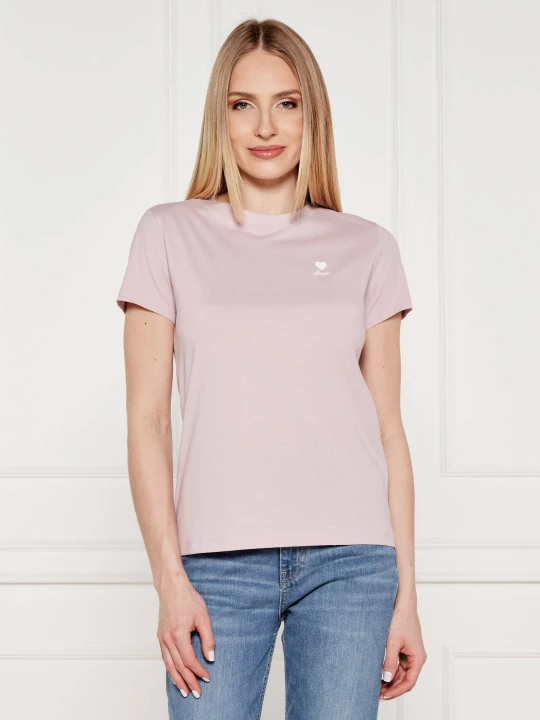 Zdjęcie produktu BOSS ORANGE T-shirt C_Esogo_3 | Regular Fit pudrowy róż